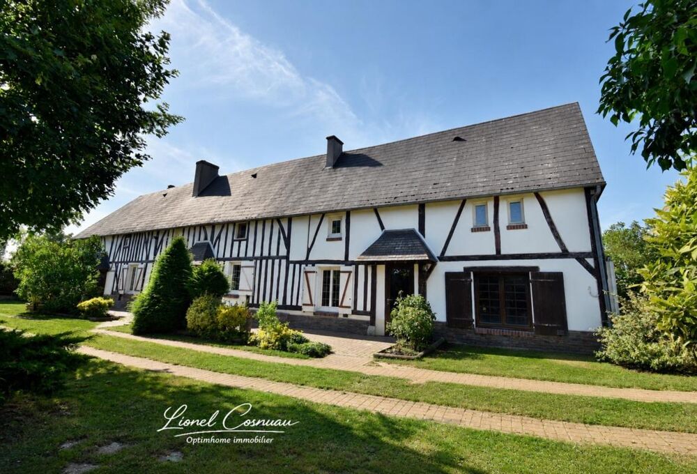 Vente Maison À 4 min de Saint-André-de-l'Eure – Authentique maison normande de 1743 – 213 m² La couture boussey