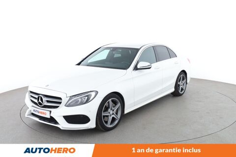 Mercedes Classe C 180 Sportline 7G-Tronic 156 ch 2017 occasion Issy-les-Moulineaux 92130