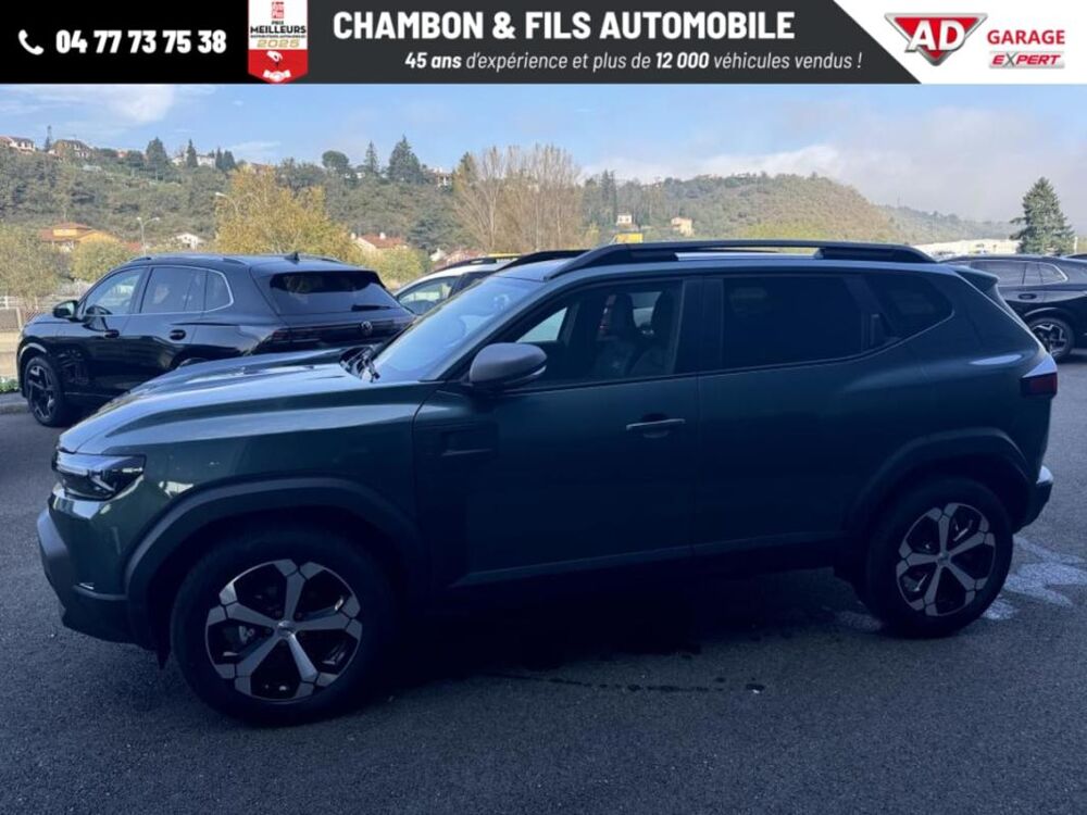 Duster ECO-G 120 Journey + Pack parking + Pack Hiver 2026 occasion 42320 La Grand-Croix