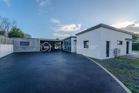   ? Maison de plain-pied � Guipavas (Le Douvez) Maison - 5 pi�ce(s) - 108 m�