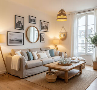  Appartement � vendre 3 pi�ces 74 m�