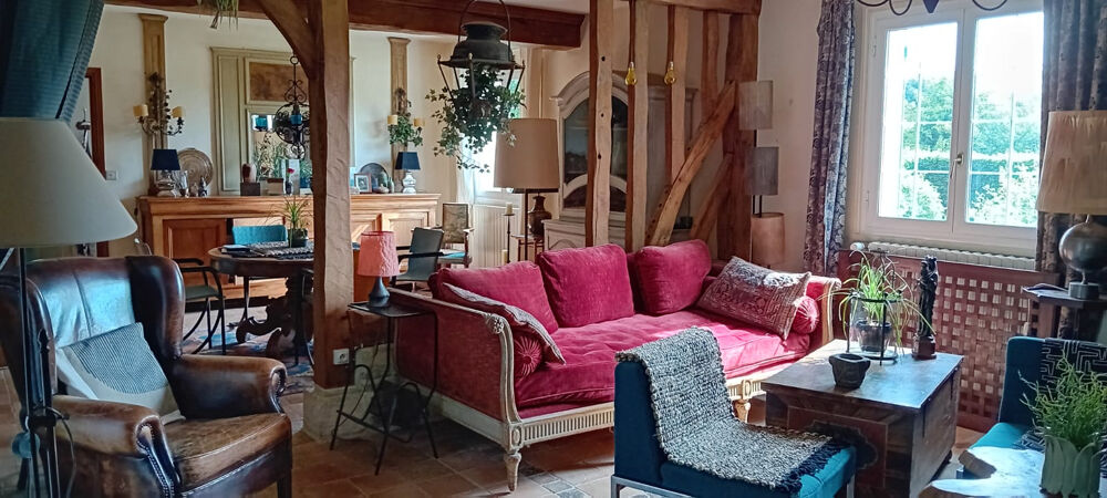 Vente Maison Maison Saint Pierre En Auge 9 pièce(s) 230 m2 Berville