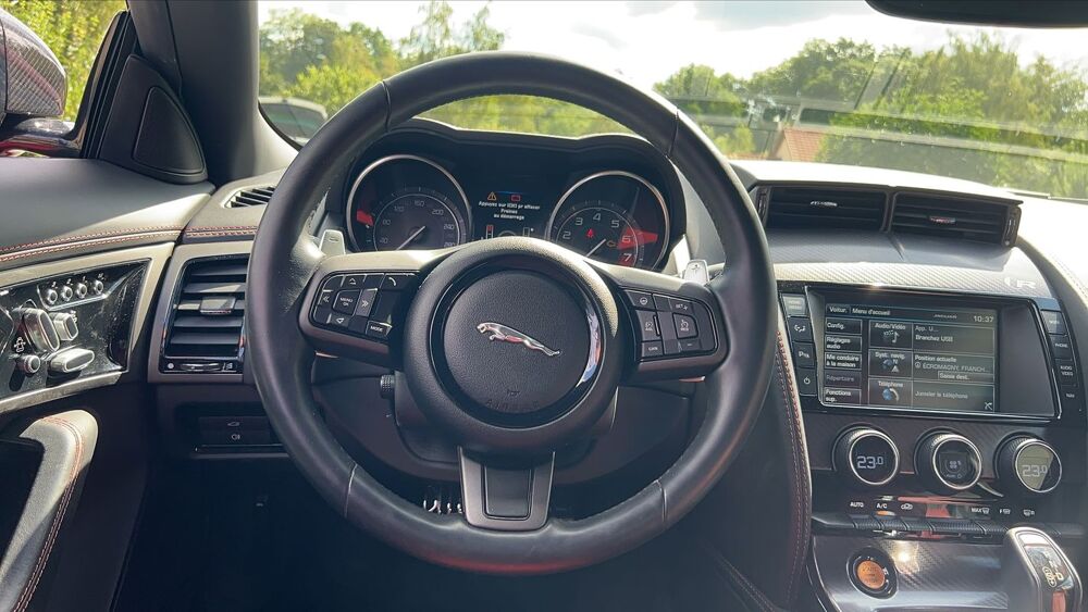 F-Type Coupe 5.0 V8 550 BVA8 R - Automatique 2014 occasion 88000 Epinal