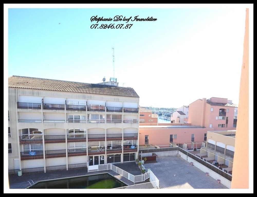 Vente Duplex/Triplex Appartement à vendre 4 pièces LE CAP D'AGDE (34) Le cap d agde