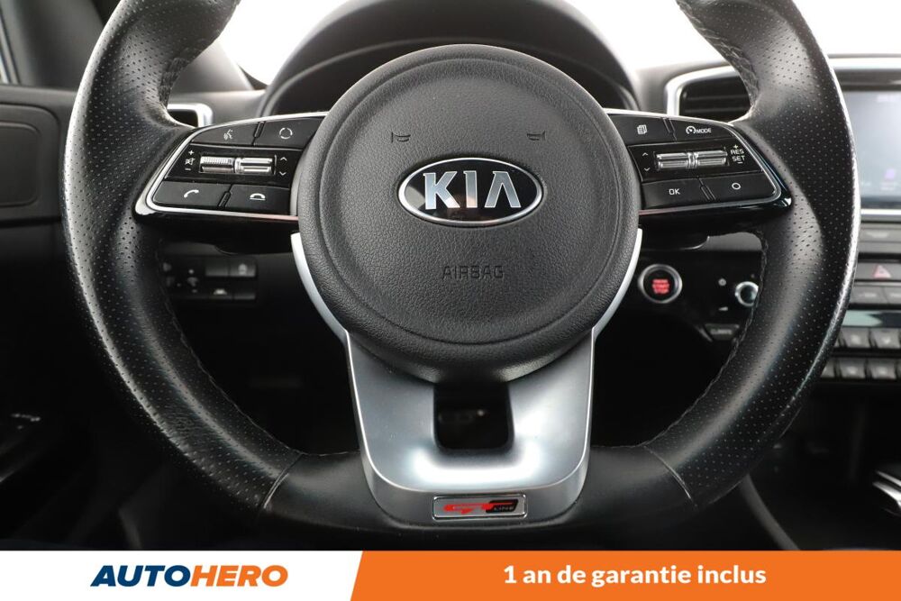 Sportage 1.6 CRDi MHEV GT Line 2WD DCT7 136 ch 2020 occasion 92130 Issy-les-Moulineaux