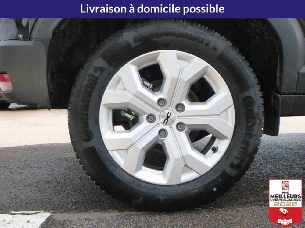 Duster Hybrid-G 150 GPL BVA 4x4 Expression 2026 occasion 10150 Lavau