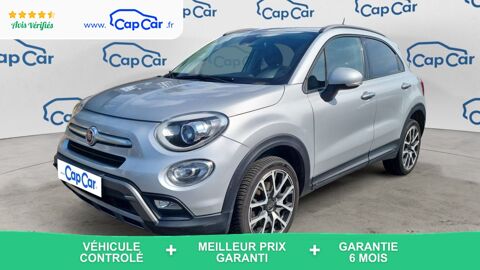 Fiat 500 X 2.0 MultiJet 140 BVA Cross Plus 2016 occasion Harfleur 76700