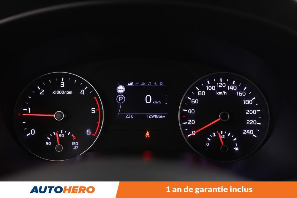 Sportage 1.7 CRDi ISG Active 2WD DCT7 141 ch 2018 occasion 92130 Issy-les-Moulineaux