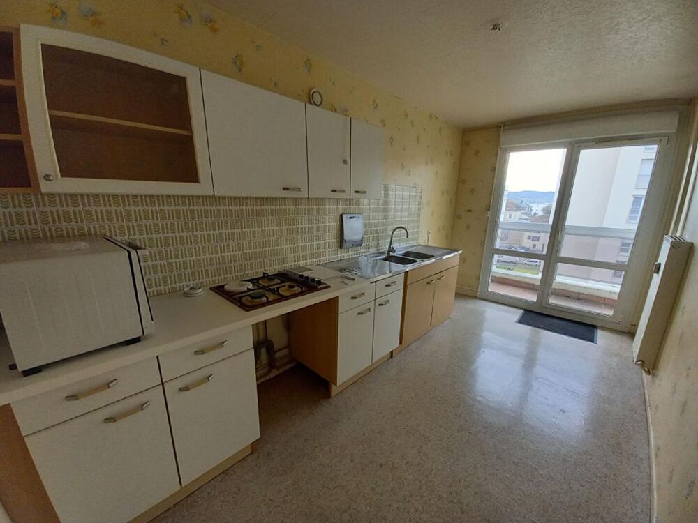 Appartement 4 pièces 80 m² · à Vesoul · 80 m² · 79 990 €