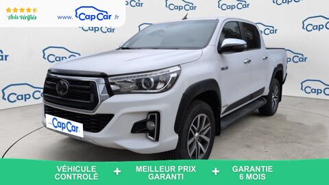 Toyota Hilux Double Cabine VII 2.4 D-4D 150 BVA6 Invincible 2018 occasion Inzinzac Lochrist 56650