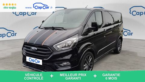 Ford Transit Custom Fourgon L1H1 2.0 EcoBlue 185 Sport - Automatique 2020 occasion Roquettes 31120