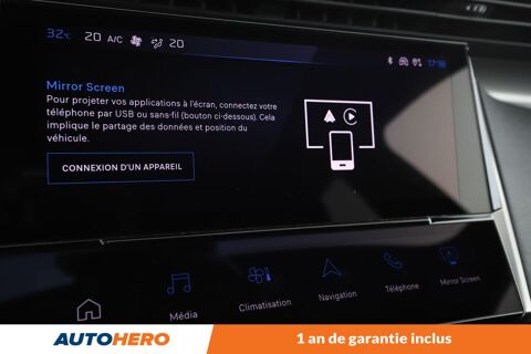 408 1.6 PHEV First Edition e-EAT8 225 ch 2023 occasion 92130 Issy-les-Moulineaux