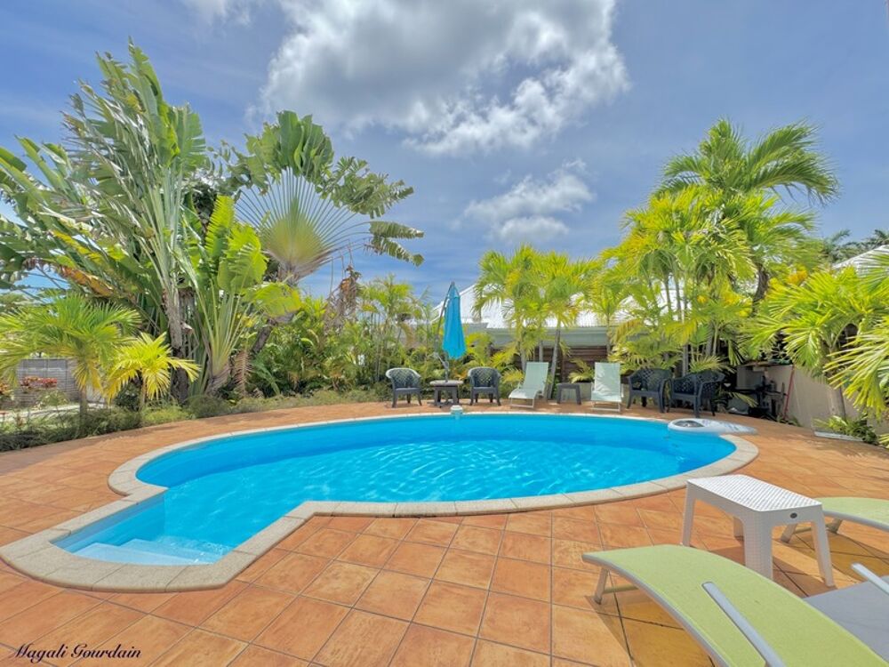 Vente Maison A VENDRE VILLA MEUBLÉE & TOTALEMENT EQUIPEE AVEC PISCINE – EMPLACEMENT PREMIUM Saint francois