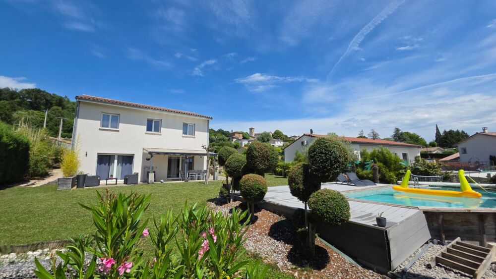 Maison comptemporaine 6 pièces 185 m2