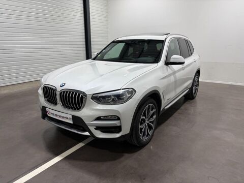 BMW X3 30d XDRIVE 258 CV X Line 2017 occasion Entzheim 67960
