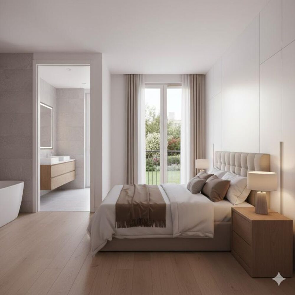 Vente Appartement MAGNIFIQUE 3 PIECES AVEC JARDIN PRIVATIF Garches