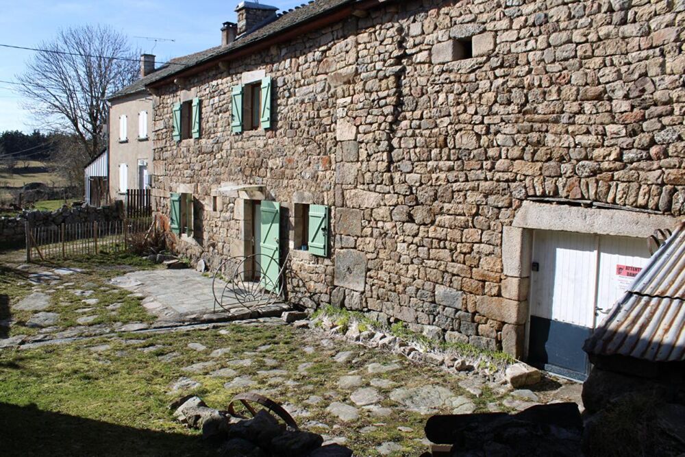 Vente Maison Exclusivité ferme en pierre , lauze Maison Grandrieu 4 pièce(s) 130 m2 Grandrieu