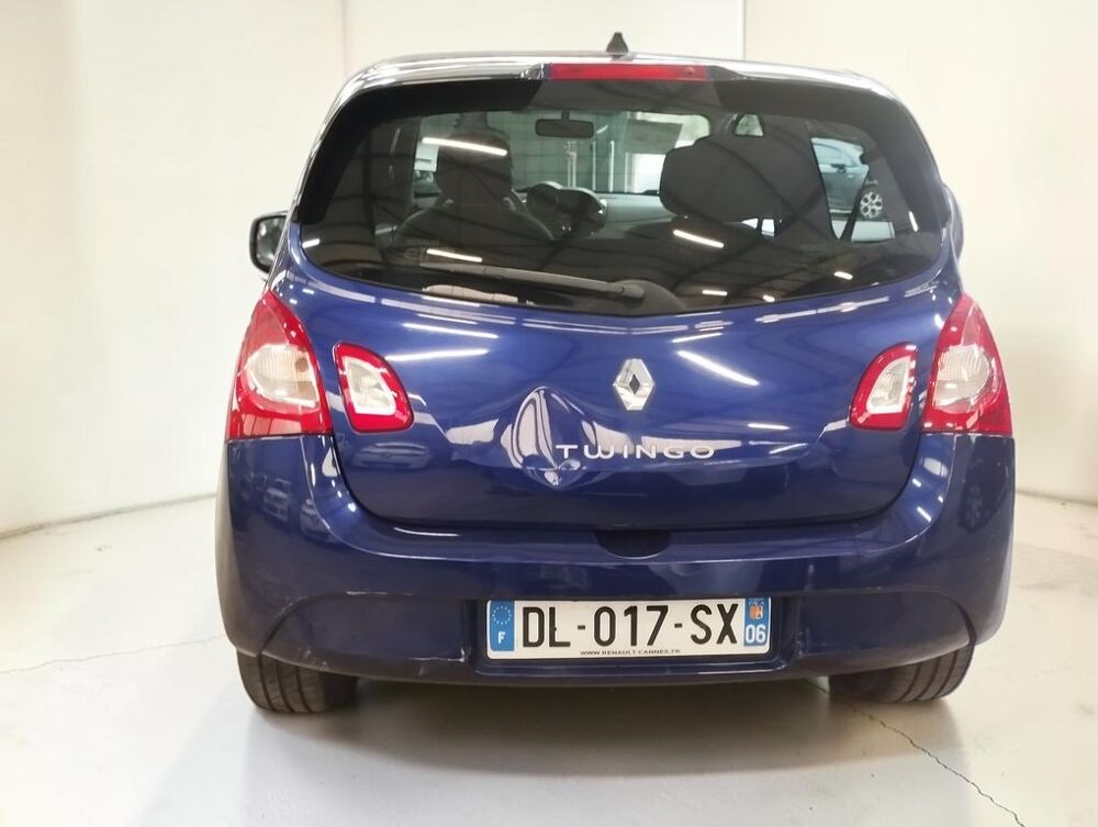 Twingo II 1.2 75 LIMITED 3P 2014 occasion 06640 Saint-Jeannet