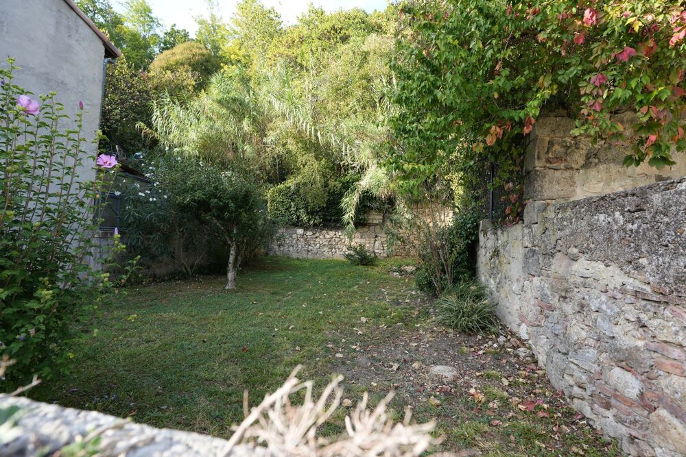 Vente Maison PORT SAINTE MARIE (47) MAISON EN PIERRE - 105m²-JARDIN CLOS DE 260m² entre Bordeaux et Toulouse Port sainte marie