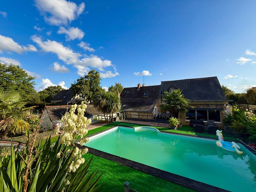 Maison Les Hauts D Anjou 12 pièces 260 m2