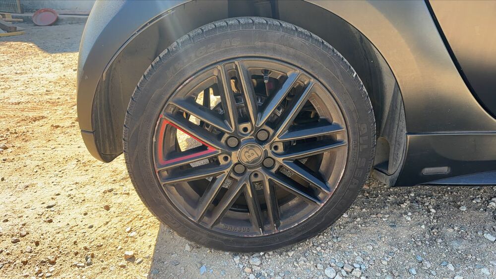 ForTwo Coupe 0.9 90 BA6 Brabus Style 2019 occasion 20090 Ajaccio