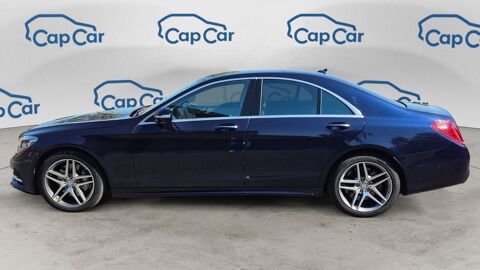 Classe S 500 455 4Matic 9G-Tronic Executive - Entretien constructeur 2016 occasion 59550 Fontaine Au Bois