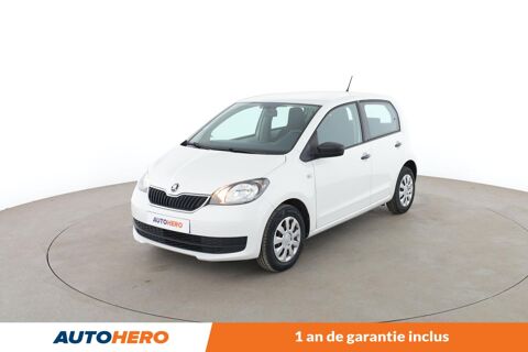 Skoda Citigo 1.0 MPI Active BVM5 5P 60 ch 2018 occasion Issy-les-Moulineaux 92130