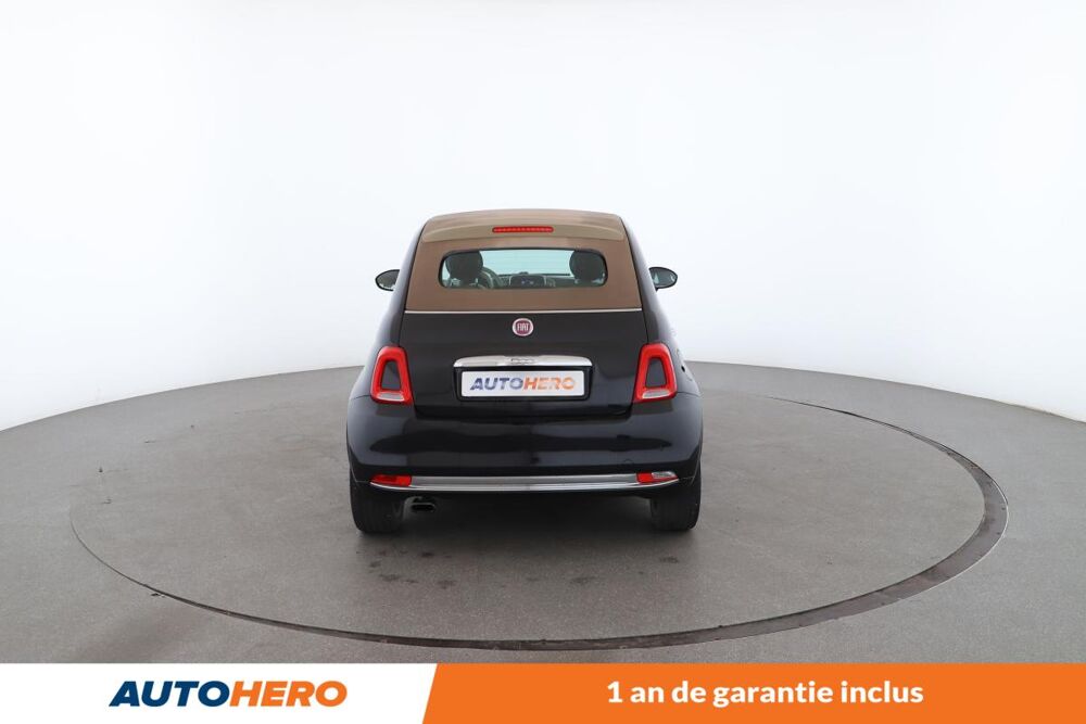 500 C C 0.9 TwinAir Lounge Dualogic 85 ch 2016 occasion 92130 Issy-les-Moulineaux