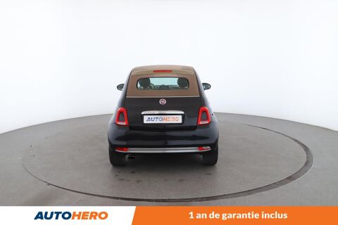 500 C C 0.9 TwinAir Lounge Dualogic 85 ch 2016 occasion 92130 Issy-les-Moulineaux