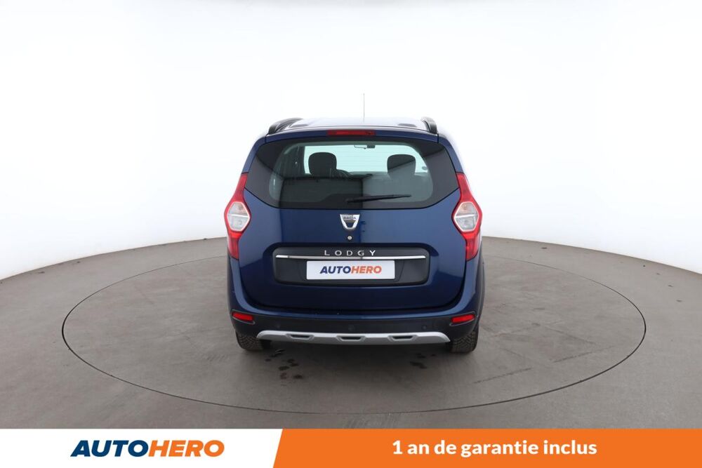 Lodgy Stepway 1.2 TCe 7PL 115 ch 2018 occasion 92130 Issy-les-Moulineaux