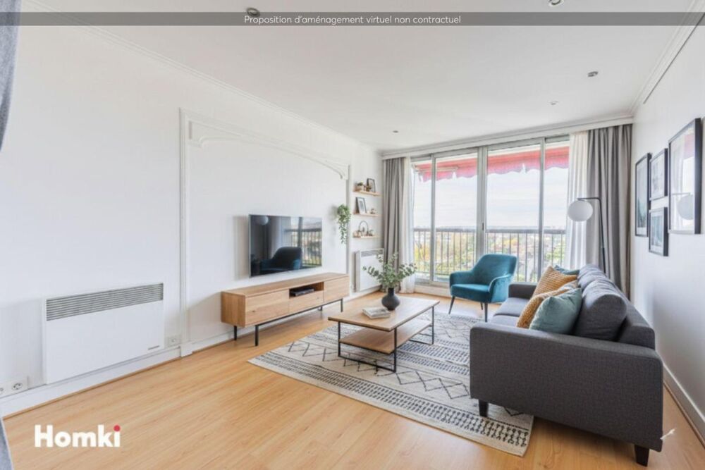 Rare appartement T5 de 106 m² à Villejuif 94800, Allée Berlioz