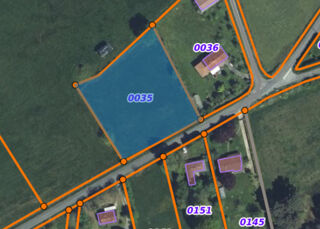  Terrain à vendre 3799 m²