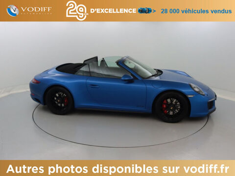 911 (991) CARRERA 4 GTS CABRIOLET 450 CV PDK 2018 occasion 67960 Entzheim