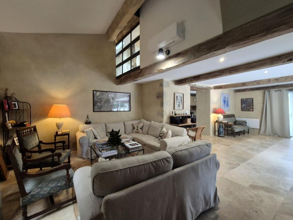 Vente Maison Authentique maison en pierre rénovée – 157 m² – Charme, confort et campagne gersoise Marsolan