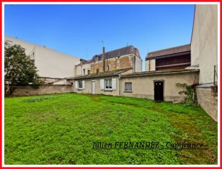 Vente Maison Dpt Vienne (86), à vendre CHÂTELLERAULT maison P5 de 136m² - Terrain de 453m² Chatellerault