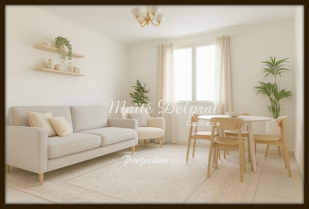 Vente Appartement Appartement à vendre 3 pièces SORGUES (84) Sorgues