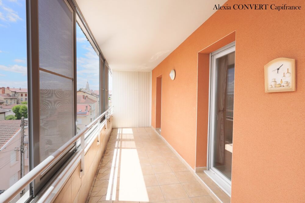 Vente Appartement Appartement à vendre 5 pièces garage+ cave + parking BOURG EN BRESSE (01) Bourg en bresse