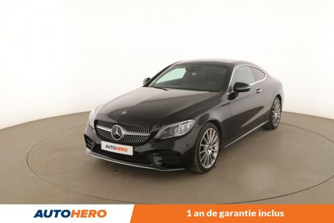 Mercedes Classe C 220 d AMG Line 9G-Tronic 194 ch 2020 occasion Issy-les-Moulineaux 92130