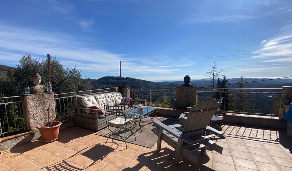 � vendre  Propri�t�/ch�teau Magagnosc (06520)