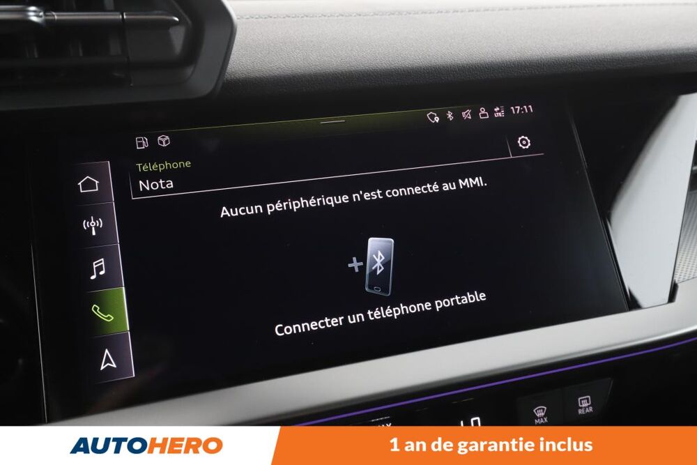 A3 35 TFSI mHEV S line S tronic 7 150 ch 2021 occasion 92130 Issy-les-Moulineaux
