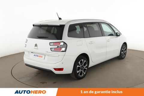 Grand C4 Spacetourer 1.2 PureTech Shine EAT8 131 ch 2020 occasion 92130 Issy-les-Moulineaux