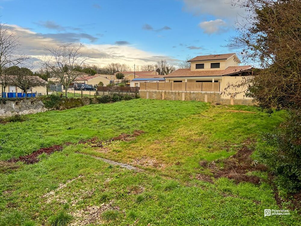 Vente Terrain Terrain � b�tir de 921 m� Aubie-et-Espessas proche de Saint-Andr�-de-Cubzac Saint andre de cubzac
