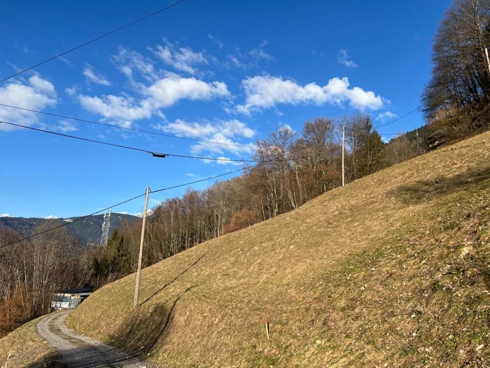 Vente Terrain Terrain constructible aux portes du Beaufortain Queige