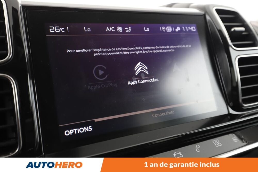 C5 aircross 1.2 PureTech Shine BV6 131 ch 2020 occasion 92130 Issy-les-Moulineaux