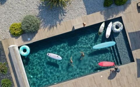 Charente-Maritime (17), A Vendre Murs et Fonds H&ocirc;tel-Bureau Piscine Spa de charme 23 N&deg; Proche Oc&eacute;an ILE D'OLERON 2995000 17370 Le grand village plage