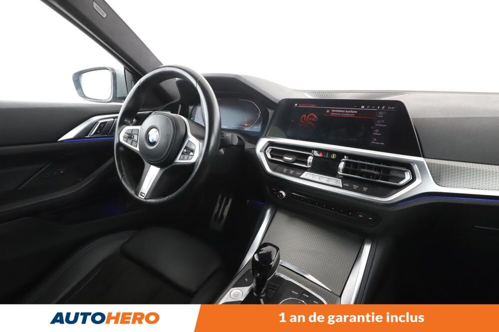 S&eacute;rie 4 Coupe 430d xDrive M Sport BVA8 286 ch 2022 occasion 92130 Issy-les-Moulineaux