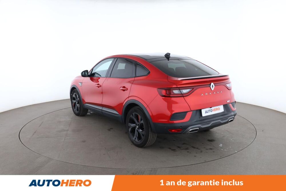 Arkana 1.6 E-Tech RS Line 145 ch 2022 occasion 92130 Issy-les-Moulineaux
