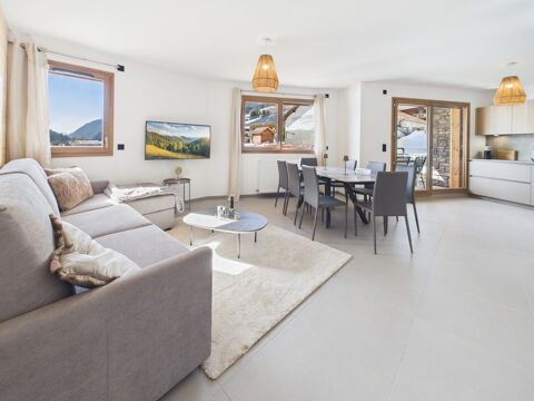   Haute Savoie (74), à vendre LES GETS - Domaine skiable Portes du Soleil - Appartement T4 Appartement - 4 pièce(s) - 89 m²