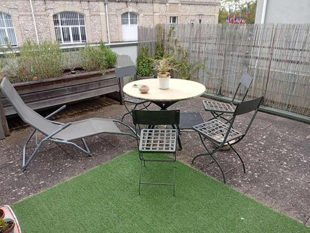 A VENDRE APPAT 4 PIECES 92M² TERRASSE 28M² DPE C RARE A SAINT PIERRE DES CORPS37700