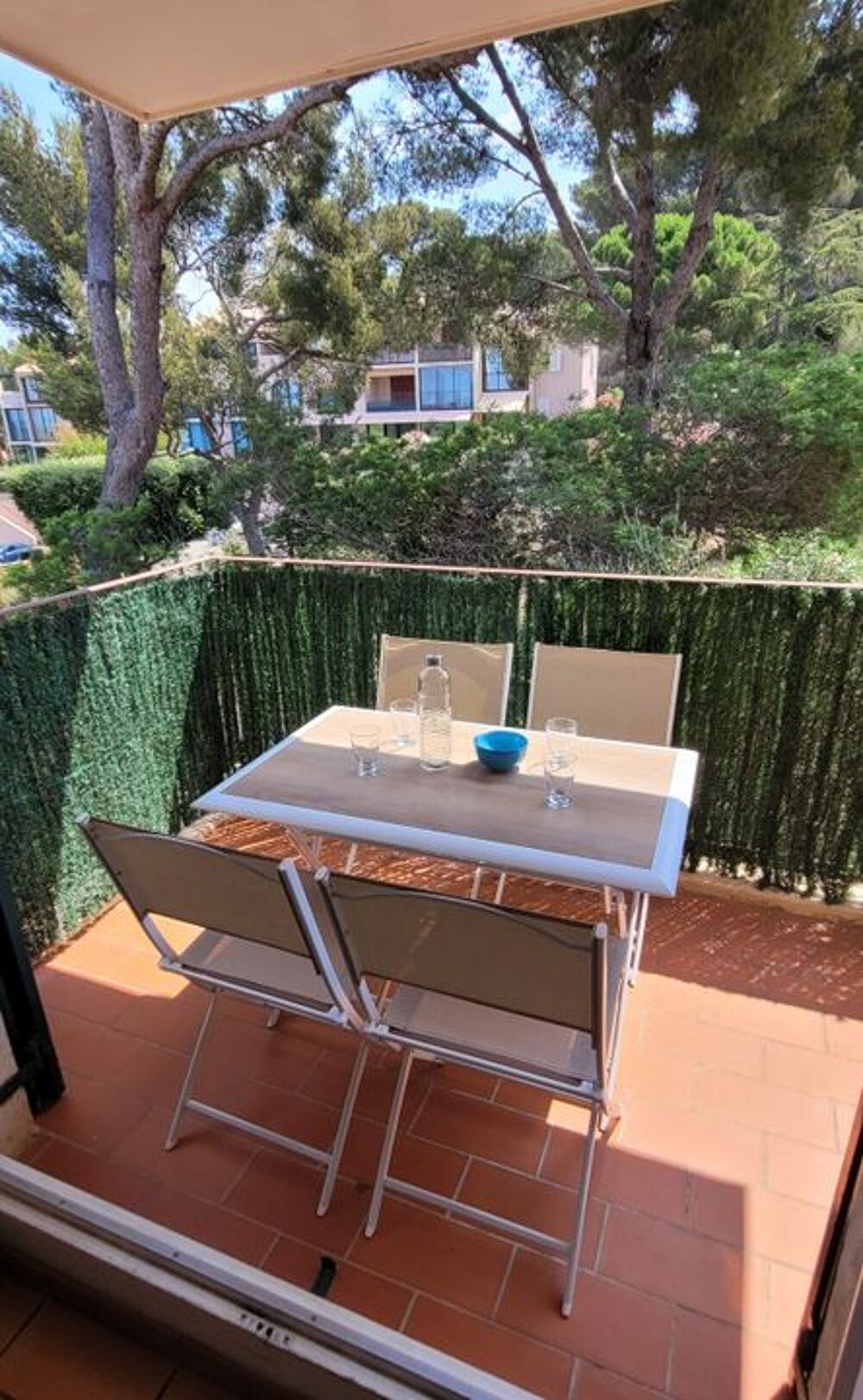 Location Appartement Studio de 24m2 à louer sur Saint-Mandrier-sur-Mer Saint mandrier sur mer